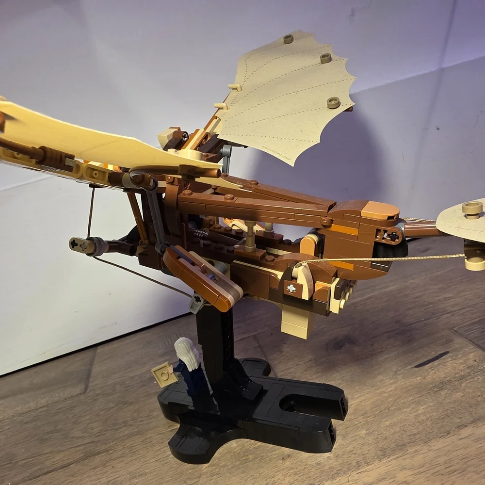 LEGO Icons Set 10363 – Leonardo da Vinci’s Flying Machine - Picture 4 of 8